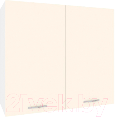 Шкаф навесной для кухни Кортекс-мебель Корнелия Лира ВШ80с - фото