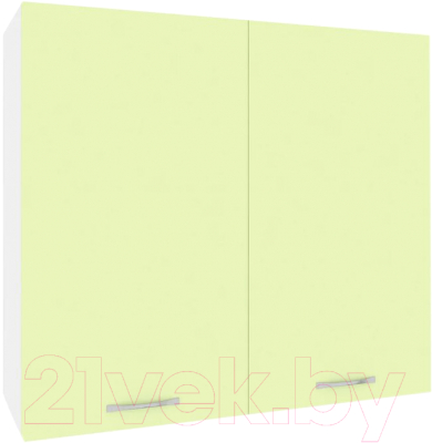 Шкаф навесной для кухни Кортекс-мебель Корнелия Лира ВШ80с - фото