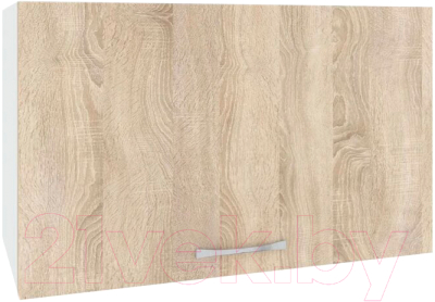 Шкаф под вытяжку Кортекс-мебель Корнелия Лира ВШГ60-1г-360 - фото