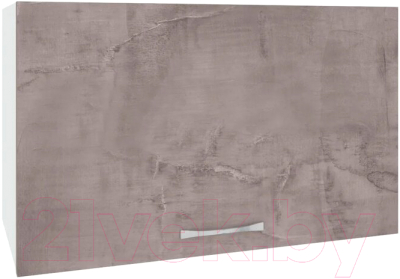 Шкаф под вытяжку Кортекс-мебель Корнелия Лира ВШГ60-1г-360 (оникс) - фото