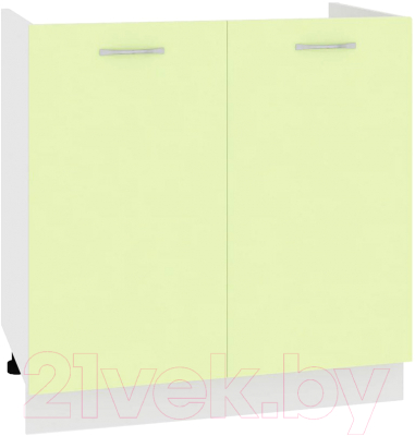 Шкаф под мойку Кортекс-мебель Корнелия Лира НШ80м - фото