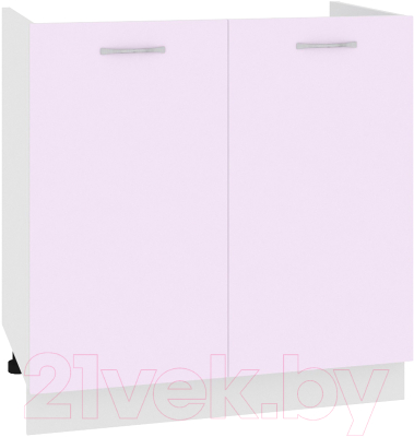 Шкаф под мойку Кортекс-мебель Корнелия Лира НШ80м - фото