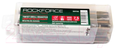 Набор сверл RockForce RF-DSP45H - фото