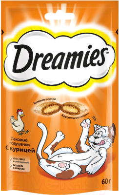 Лакомство для кошек Dreamies С курицей - фото