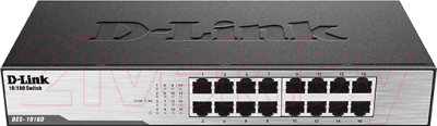 Коммутатор D-Link DES-1016D/H1A - фото