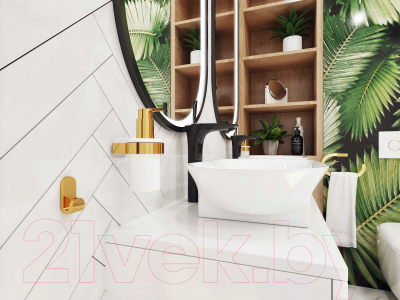 Дозатор для жидкого мыла Bisk 05850