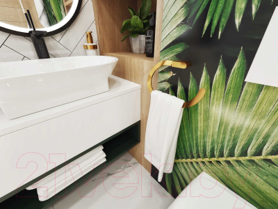 Дозатор для жидкого мыла Bisk 05850