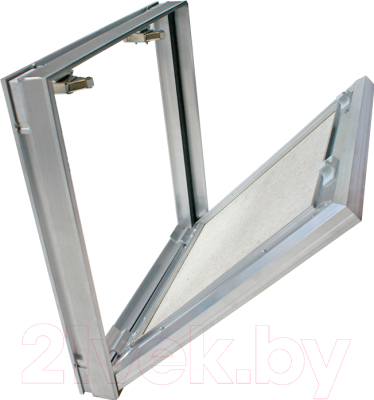 Люк под плитку Alkraft Сантехник с нажимным замком 20x20 - фото