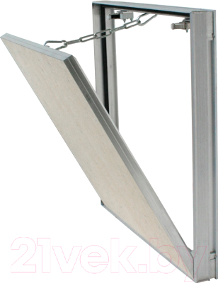 Люк под плитку Alkraft Сантехник с нажимным замком 20x40 - фото