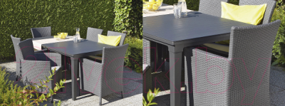 Кресло садовое Keter Montana/Iowa / 215526