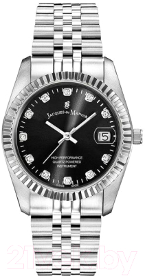 Часы наручные женские Jacques du Manoir NRO.05 - фото