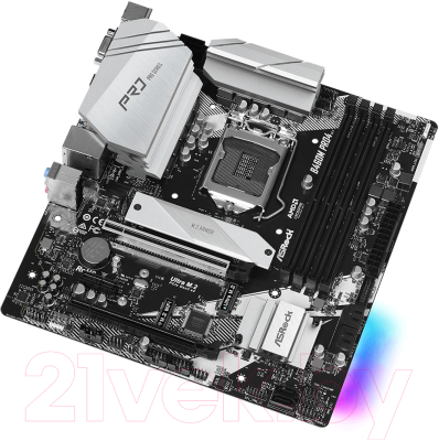 Материнская плата AsRock B460M Pro4