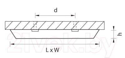 Потолочный светильник Lightstar Urbano 216802