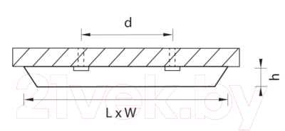 Потолочный светильник Lightstar Urbano 216872