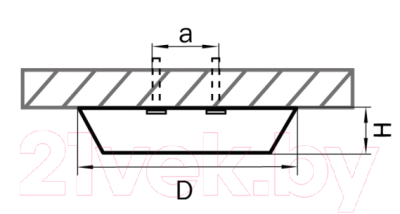 Потолочный светильник Lightstar Urbano 216902