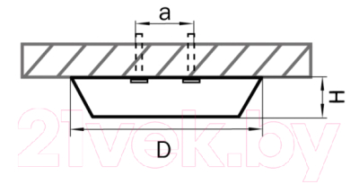 Потолочный светильник Lightstar Urbano 216974