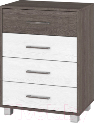 Комод Modern Сидней (анкор темный/анкор светлый) - фото