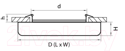 Точечный светильник Lightstar Zocco 221364