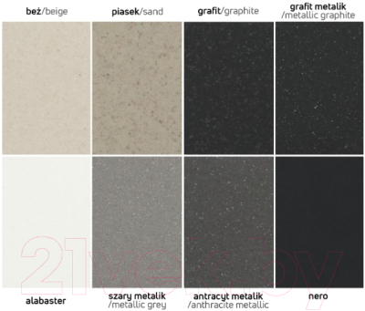 Мойка кухонная Deante Andante ZQN 511A