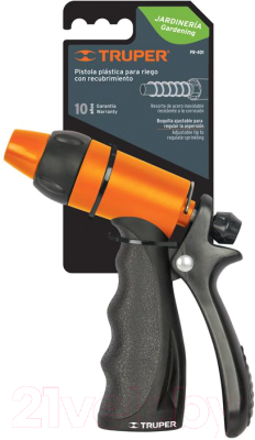 Распылитель для полива Truper PR-401 + коннектор