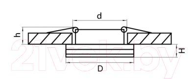 Точечный светильник Lightstar Maturo 070272