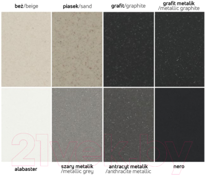 Мойка кухонная Deante Andante ZQN 5103