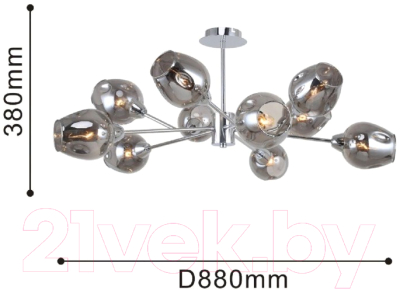 Люстра F-Promo F-Promo Tilda 2657-10U