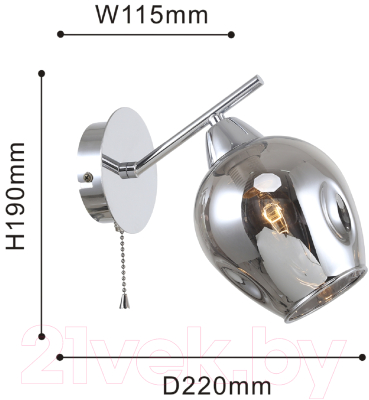 Бра FAVOURITE F-Promo Tilda 2657-1W