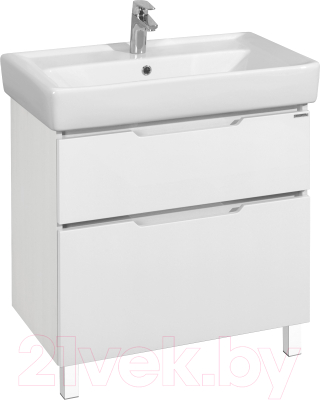 Тумба с умывальником Акватон Дакота 80 (1A2029K0DAAY0) - фото