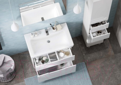 Тумба с умывальником Акватон Дакота 80 (1A2029K0DAAY0)