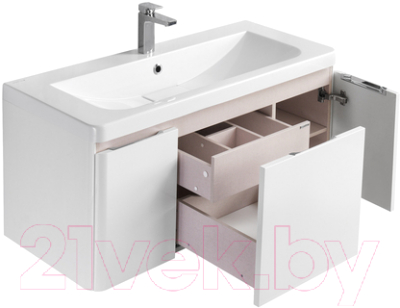 Тумба с умывальником Акватон Шерилл 85 (1A2088K1SH010)