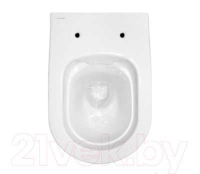 Унитаз подвесной Керамин Бари (с сиденьем Slim микролифт)