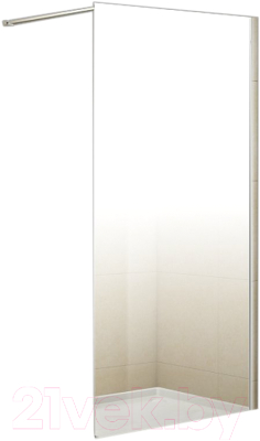 Душевая стенка Aquanet Cinetic 80 / AE12-F-80H190U-CT (прозрачное стекло) - фото