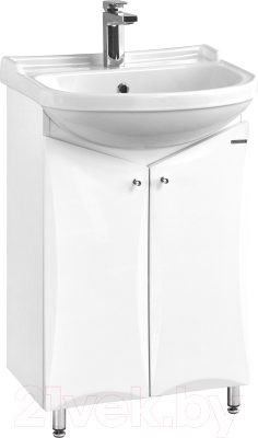 Тумба с умывальником Акватон Джимми 57 У - фото