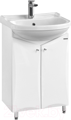 Тумба под умывальник Акватон Джимми 57 У (1A250501DJ010) - фото