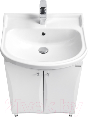 Тумба под умывальник Акватон Джимми 57 У (1A250501DJ010)