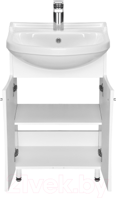 Тумба под умывальник Акватон Джимми 57 У (1A250501DJ010)