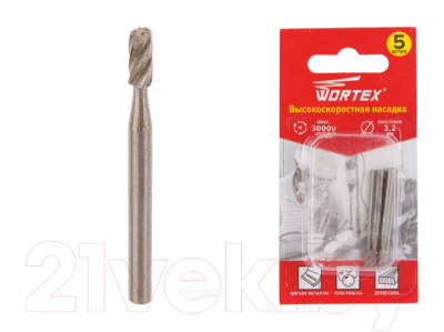 Набор насадок для гравера Wortex ETAM3203218