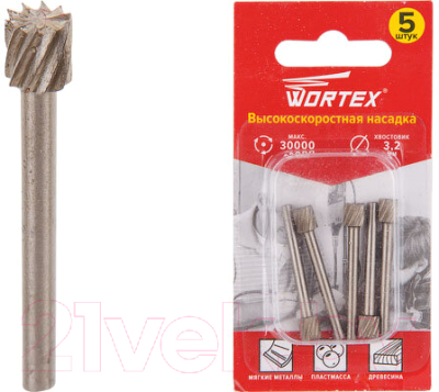 Набор насадок для гравера Wortex ETAM3205618