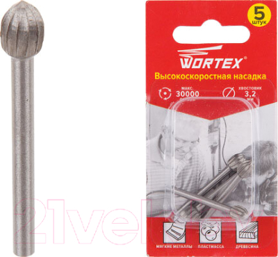 Набор насадок для гравера Wortex ETAM3206318