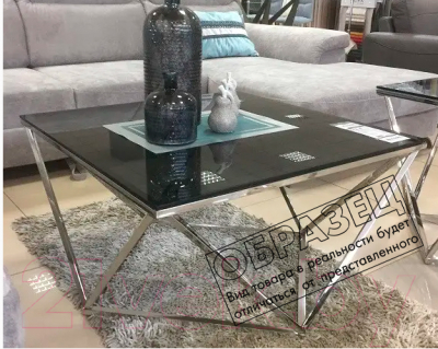 Журнальный столик Signal Silver A