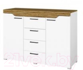 Тумба Горизонт Мебель Милана - фото