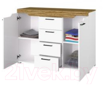 Тумба Горизонт Мебель Милана