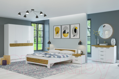 Тумба Горизонт Мебель Милана