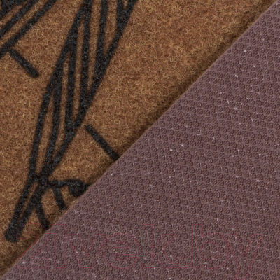 Коврик грязезащитный SunStep Familia Добро пожаловать домой 40x60 / 37-912