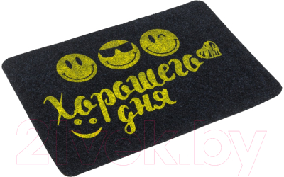 Коврик грязезащитный SunStep Familia Хорошего дня 40x60 / 37-915