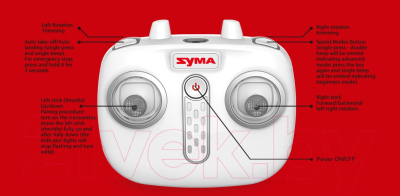 Радиоуправляемая игрушка Syma Вертолет S5H