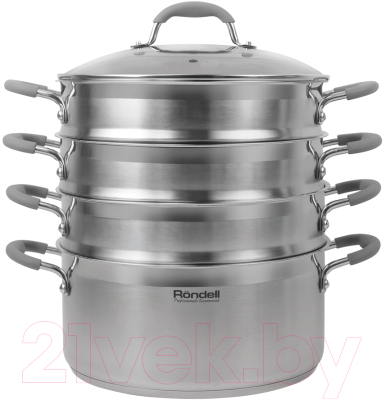 Кастрюля-пароварка Rondell RDS-1103 - фото