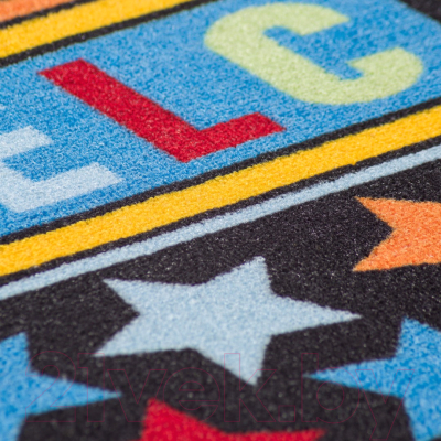 Коврик грязезащитный SunStep Fresh Конфетти 45x75 / 35-108