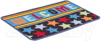 Коврик грязезащитный SunStep Fresh Конфетти 45x75 / 35-108